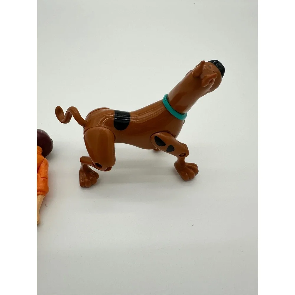 Scooby-Doo Action Figure Lot Kids Velma and‎ Scooby-Doo Figures Brown Orange OS